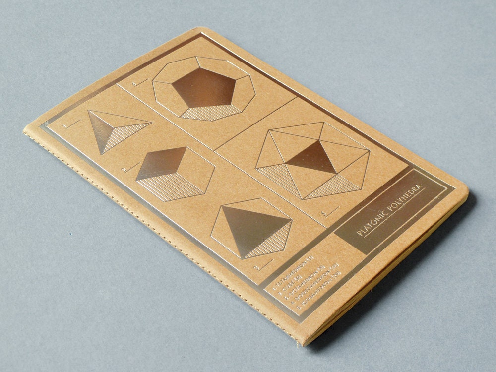 Polyhedra Jotter