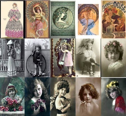 25000 Vintage Images 4 Polymer Clay Scrabble Glass Domino Tile Photo Image Picture Transfer Pendant DVD