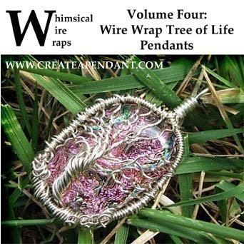 Wire Wrap Tree of Life Sculpture Pendant Jewelry Instructional Lesson Technique Tutorial DVD
