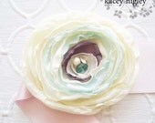 Sample Sale, ready to ship flower sash lovelies