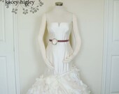 Sample Sale, ready to ship flower sash lovelies