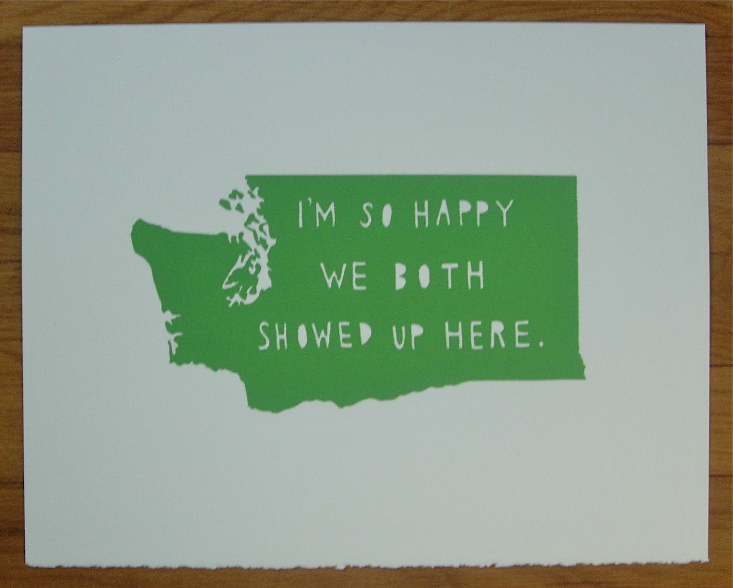 WASHINGTON--I'm So Happy