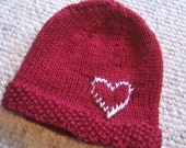 Red Baby Hat