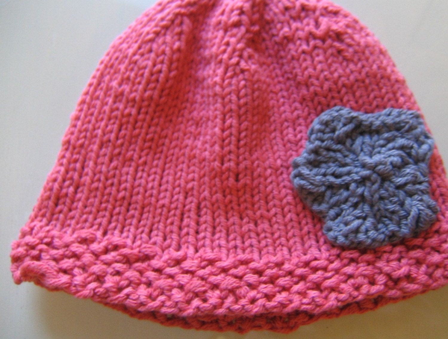 Orange Baby  Hat 