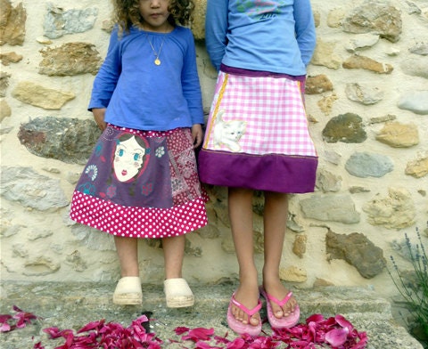 Cute Skirts Pattern -- CreateForLess