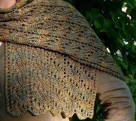 PATTERN, Rivolo Knit Scarf