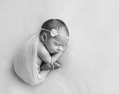 dainty flower headband