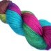 AN BREASAIL - handpainted soft pure wool/silk/bamboo yarn, superwash, fingering weight, 440yds
