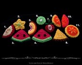 Crochet Fruit Pattern Collection PDF