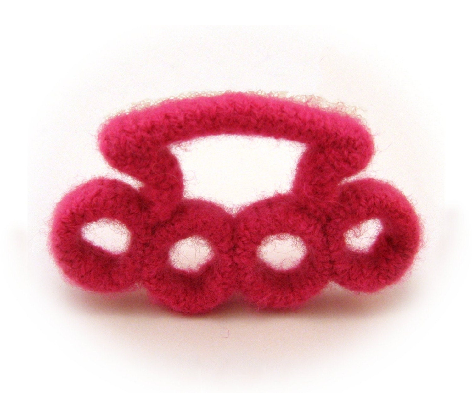 Knit Brass Knuckles Pattern PDF