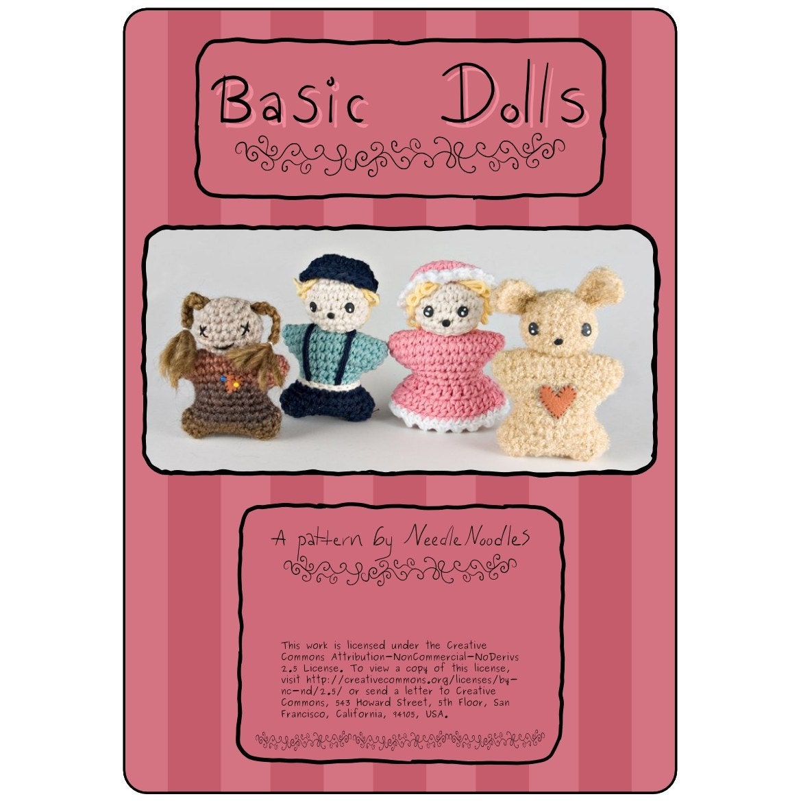 Basic Doll Crochet Pattern Collection PDF