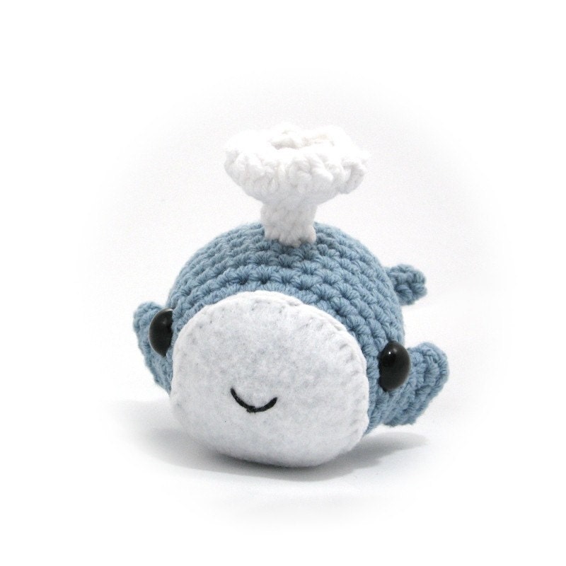 Crocheted Whale Pattern PDF (plus Narwhal Pattern)