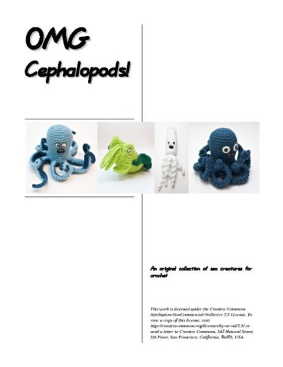 Cephalopods Pattern Collection PDF
