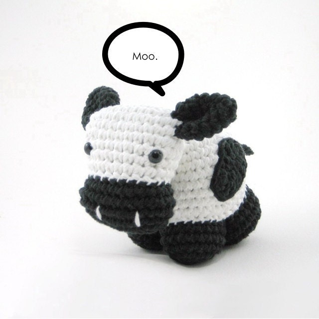 Cow Tipping Toy with Noisemaker