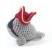 Pirate Manatee, Handmade Amigurumi Toy