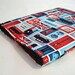 iPad case, iPad cover, iPad bag fits 1,2,3. For net books and tablets-- London London -- LAST ONE AVAILABLE