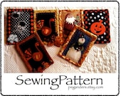 Quilted Pins n Tags sewing pattern  instant downloading