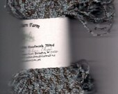 Blue Brown Vari Acrylic/Poly Yarn 200yds Fun to Use