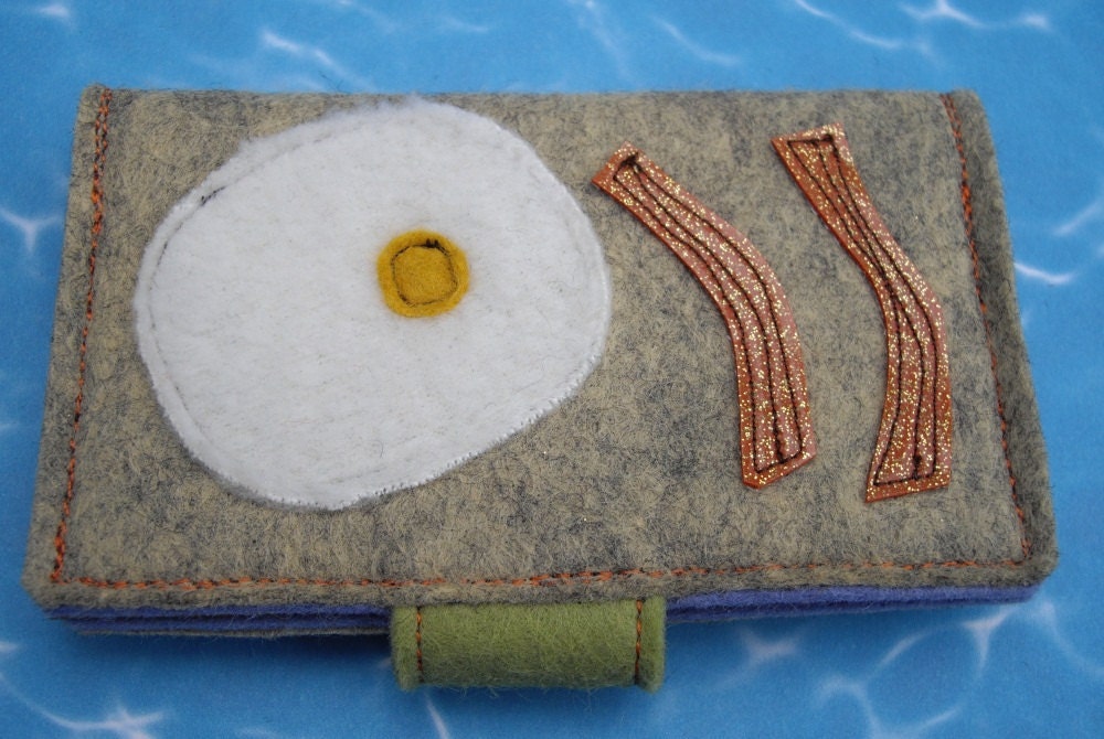 Bacon and Egg Cardholder