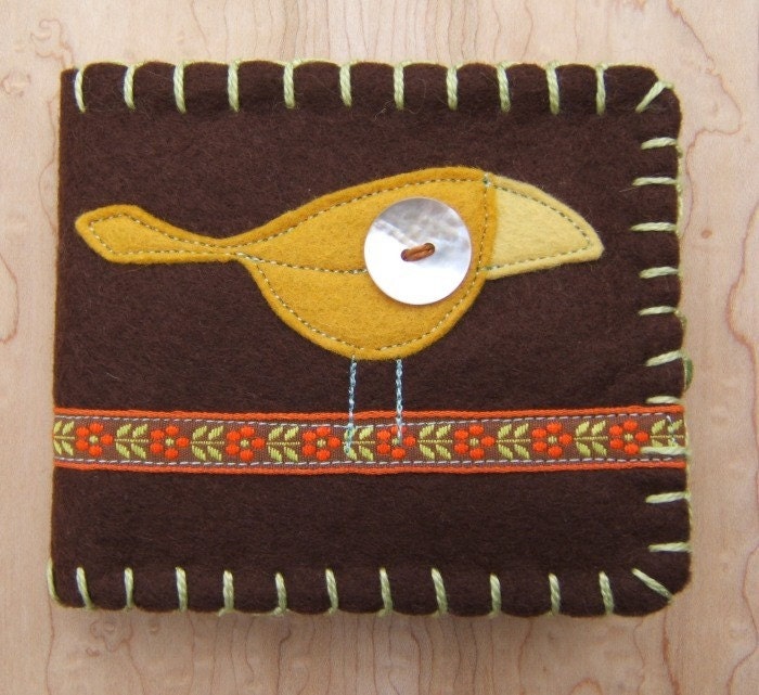 Pretty Canary Wallet