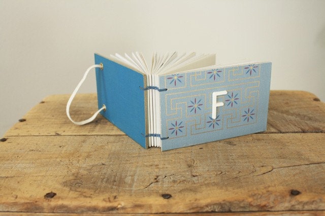 Recycle Bin Book - Letter F