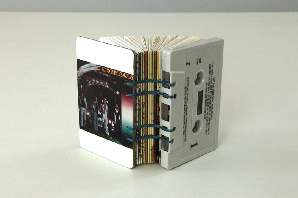 The Oak Ridge Boys Cassette Tape Blank Book / Journal