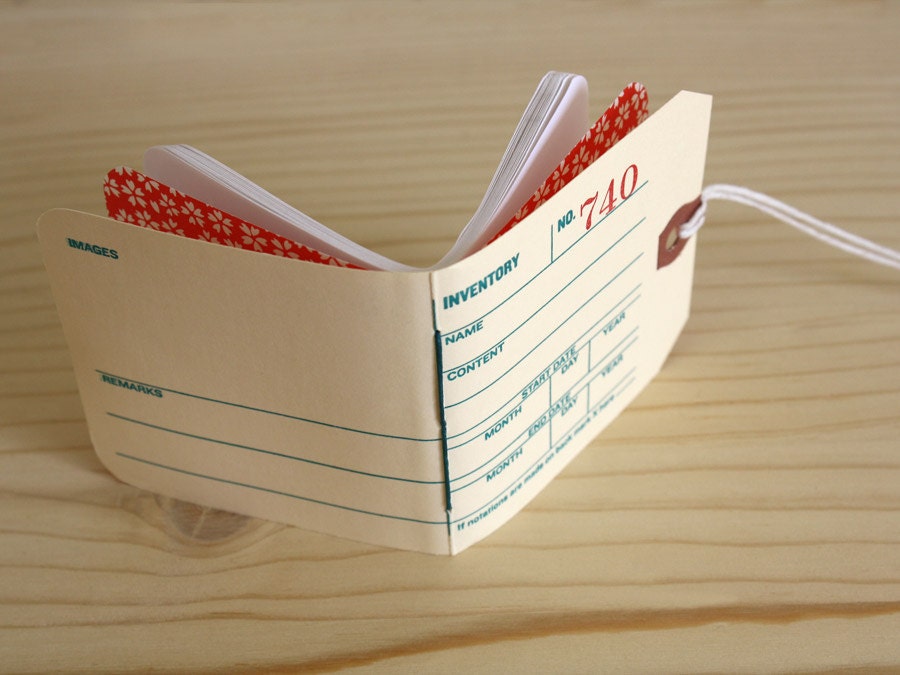 Mini Tag Notebook