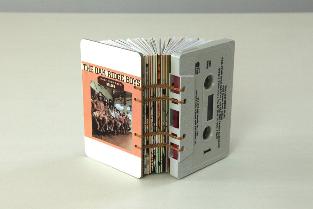The Oak Ridge Boys Cassette Tape Blank Book / Journal