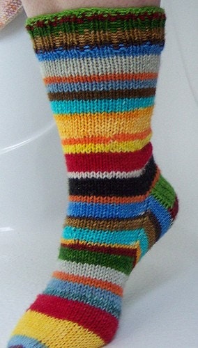 Pipp's Basic Cankle Socks  PATTERN - PDF - Digital Delivery only -sport weight yarn