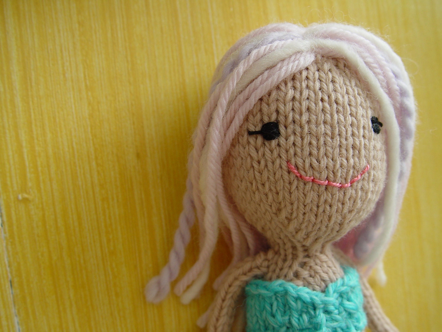 Kailani the Mermaid knitting pattern PDF