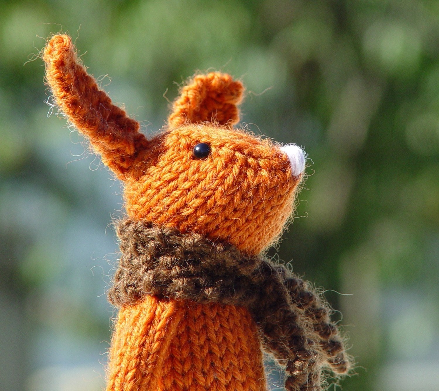 Genevie the Bunny knitting pattern PDF