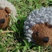 Mario the Hedgehog Knitting Pattern PDF