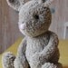 Chester the floppy bunny knitting pattern PDF