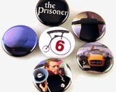 The Prisoner BADGE set