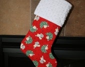 Carolers Stocking