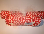 BABY GIFT SET - Amy Butler WallFlower Burp Cloth and Changing Mat Gift Set