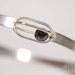 Floating Hematite Bangle Bracelet - Sterling Silver - Gravity Collection - Free US Shipping