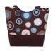Mocha Bubbles Tote bag