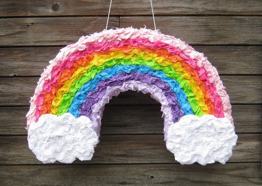 RESERVED FOR roohi21 - Rainbow Pinata