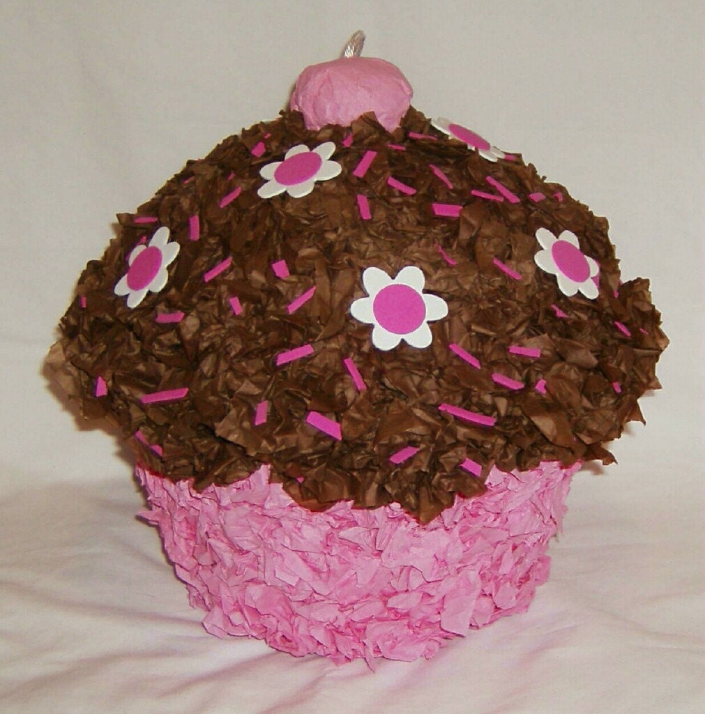 giant cupcake chocolate