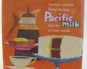 Pacific Milk Tile Coaster