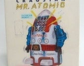 Mr. Atomic Tile Coaster