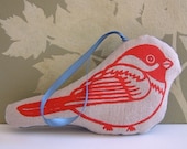 Chickadee - Holiday (or anytime) Ornament - BirdNerd