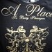 cyber monday etsy,black tee, aptbs t shirt, aptbs tee, A Place To Bury Strangers - black Snakes tee mens XL