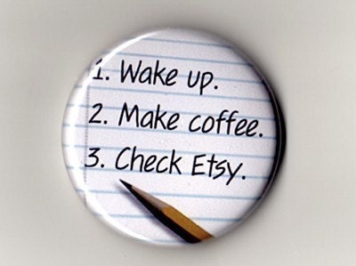 Etsy Addict Button