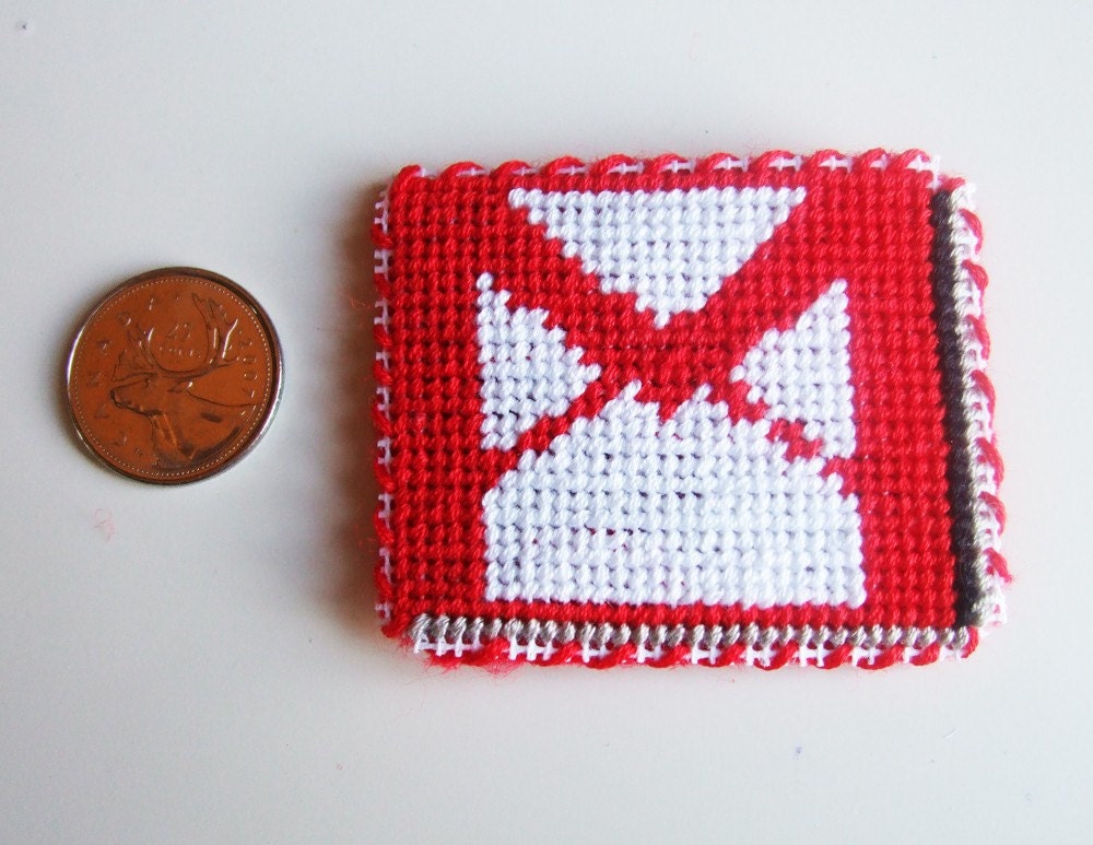 Gmail Google Magnet - Computer Internet Web Needlepoint Stitched Fridge Magnet
