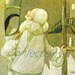 Vintage Green Tiger Press Postcard, Au Claire de la Lune, Pierrot