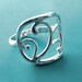 Vine Ring - Sterling Silver