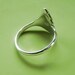Ginkgo Leaf Ring - Sterling Silver