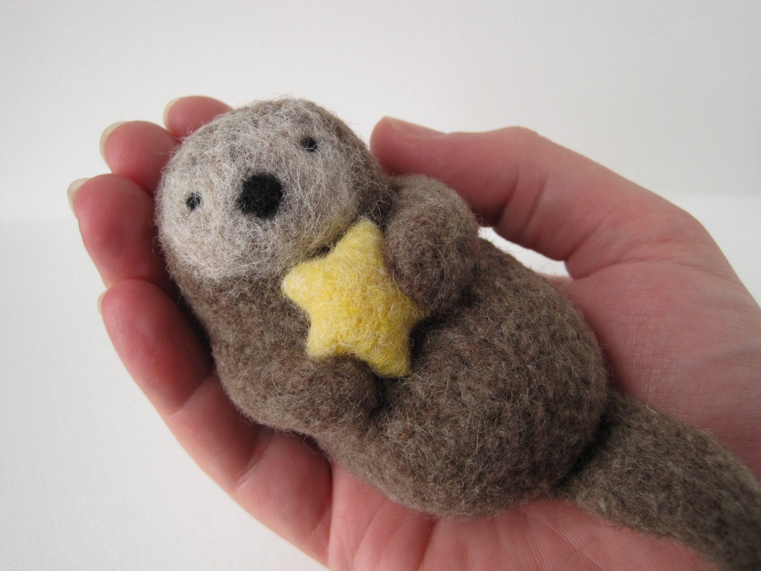 adorable-needle-felted-otter